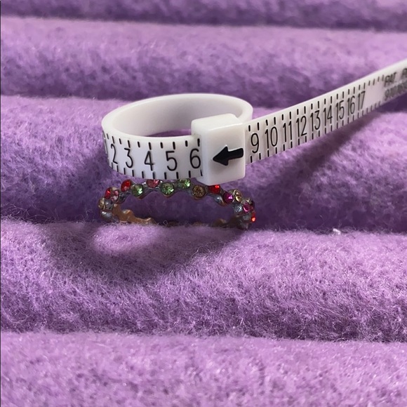 gemstone ring - Picture 3 of 3